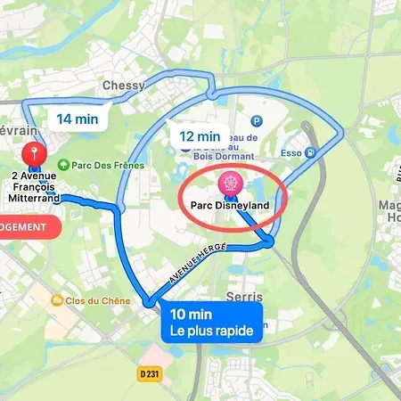 M5 4p Proche Parc