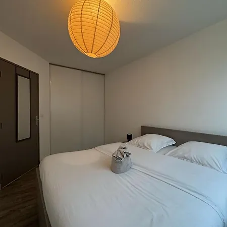 Apartment M5 4p Proche Parc *