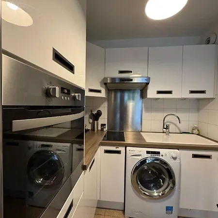 Apartment M5 4p Proche Parc Montevrain