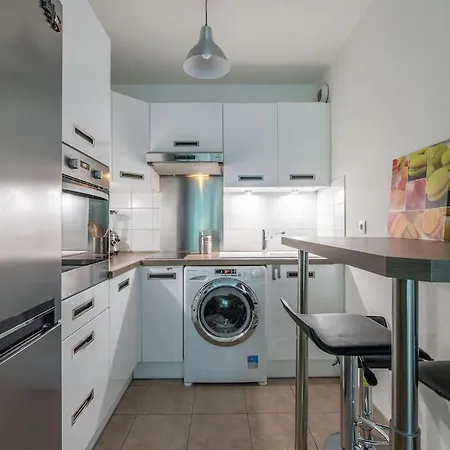 Apartment M5 4p Proche Parc Montevrain