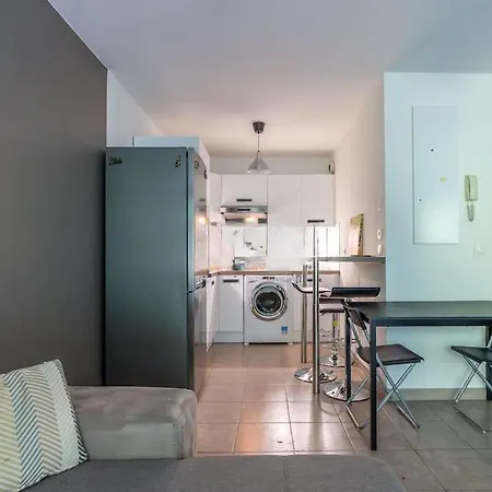 Apartment M5 4p Proche Parc Montevrain